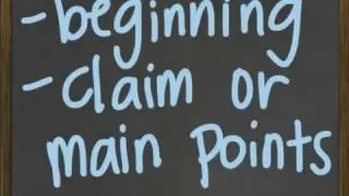 How to Write a Clear Thesis Statement