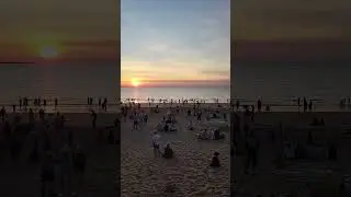 Sunset at Mindil Beach, Darwin. AUSTRALIA #australia #beach #Mindilbeachsunsetmarket #sunset
