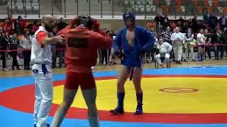Lari Ignatov,Krum Ignatov-Bulgarian combat sambo championship 2020-1st place