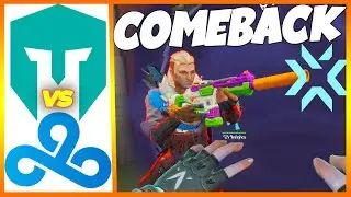 EPIC COMEBACK! CLOUD9 vs IMMORTALS HIGHLIGHTS - VCT S2 Challengers 1 NA VALORANT Tournament