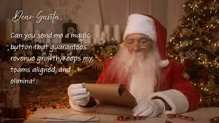 A Revenue Director Writes a Letter to Santa Claus | Revegy