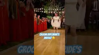 Part 1 of our first Sword Fight 🗡️ #wedding #firstdance #swordfighting #weddingday #weddingvideo