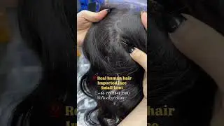real human hair|large stock Imported lace#lace #closure #virginhair