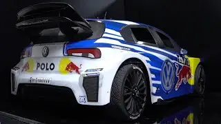 MCD XR5 Max Side Mirror Change WRC style