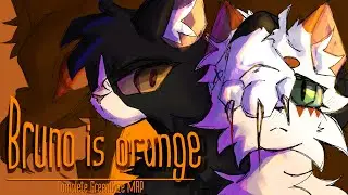 BRUNO IS ORANGE A COMPLETE GREEN GAZE MAP