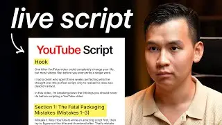 Смотрите, как я пишу убойный сценарий для YouTube (с использованием ИИ)