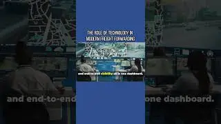 The Role of Technology in Modern Freight Forwarding  #FreightTech#LogisticsInnovation
