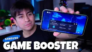Game Booster: Optimiza y Configura Tu Galaxy Para Juegos