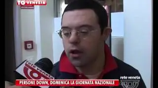 VENEZIA TG - 09/10/2015 - PERSONE DOWN, DOMENICA LA GIORNATA NAZIONALE