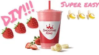 Smoothie King Angel Food Recipe // How To Make It At Home