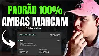BET365 - PADR&Atilde;O INFAL&Iacute;VEL 100% ASSERTIVO PARA AMBAS MARCAM FUTEBOL VIRTUAL