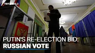 Vladimir Putin seeking a fifth term in the Kremlin