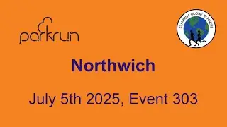 Northwich Parkrun July 5th 2025