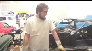 Frame straightening that is the question 1973 Mach 1 Q Code - Day 3 - Part 2