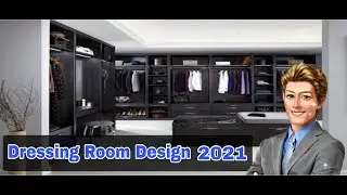 Modern Luxury Dressing Room Design 2021 - Room Interior Design Ideas