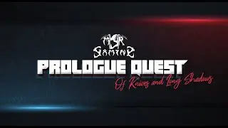 Elder Scrolls Online 1080p Prologue Quest Of Knives and Long Shadows