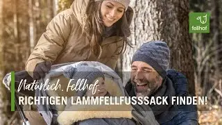 So findest du den richtigen Lammfell-Fu&szlig;sack f&uuml;r deinen Kinderwagen!