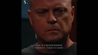 My Top 15 Peaks In The Shield (Spoilers ⚠️)