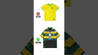 Making Brazil's Jersey Better