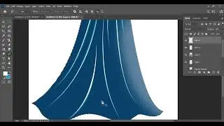 How to Create Stunning Fashion Dress Draping in Photoshop | Fashion Design Tutorial