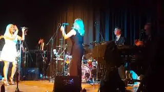 SARAH COLLINS & KEEP THE FAITH , TIME, TOWN HALL , MASHAM, 2 JUNE 2