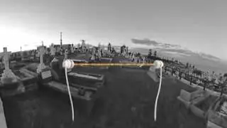Audible.com.au&rsquo;s Halloween Special: &lsquo;The Graveyard Book&rsquo; in 360
