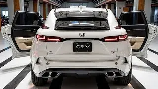 Что нового в Honda CR-V 2026? Обзор от MVP Auto