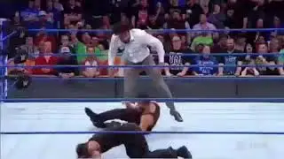Jinder Mahal Betrays and attacks the Singh Brothers Smackdown Tuesday 29th November 2017