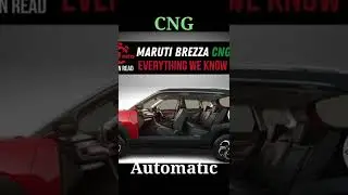 Maruti Suzuki Brezza CNG Automatic #marutisuzuki #brezza #brezzacng