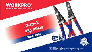 🔧 WORKPRO 2-IN-1 200MM (8