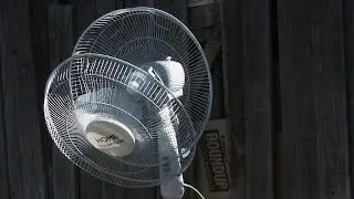 Smash Home Collection Stand Fan