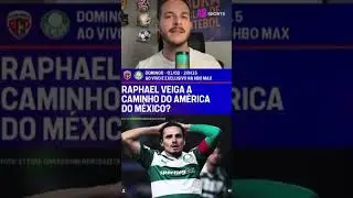 Raphael Veiga may leave Palmeiras and go to Am&eacute;rica of Mexico &ldquo;check it out!!!&rdquo; #football #sports