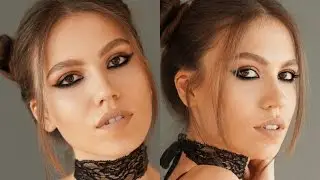 Ters Dumanlı Eyeliner | Parti Makyajı&Saçı