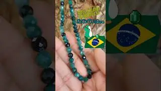 📿 Brazilian Emerald | മരതകം 💎 Beryl Mineral 📿 May Birthstone 💎 7.5 - 8 Mohs Hardness 📿 AAA Grade 💎