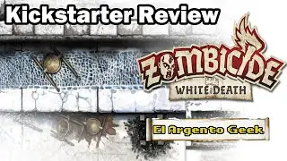 Review de la campaña de Kickstarter:  Zombicide - White Death - #zombicide  #cmon #whitedeath