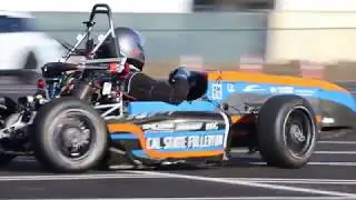 CSUF Formula SAE Testing