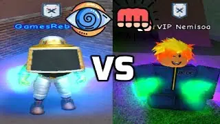 Top Psychic Player vs Top Fist Player! Insane Battle! - Super Power Training Simulator (ROBLOX)