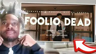 Spinabenz & Whoppa Wit Da Choppa - Foolio Dead (Official Music Video) REACTION!!!