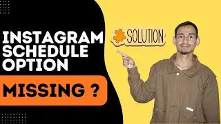 How to Fix Missing Schedule Option on Instagram (2026 Step-by-Step) - Here's How You Can Do It//2026