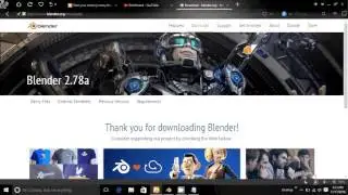 blender part 1 how to install the blender