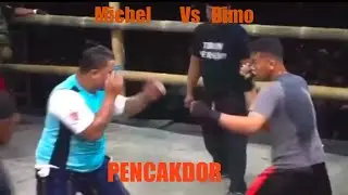 Pencakdor Michel vs Bimo