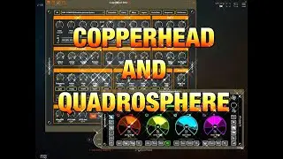 Copperhead Synth & QuadroSphere Stereo Spectrum Sculptor - Продается со скидкой в ​​течение огран...