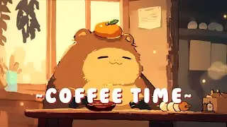 [1 Hour] Lofi Capybara Radio | Chill Study Music Mix 🦫 🎧 ✨