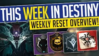 Destiny 2 | THIS WEEK IN DESTINY - Pantheon Update, NEW Crucible Map Pack, Emblems & More! - 7th May