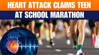 Tragic: 15-Year-Old Dies After Marathon at Maharashtra-Gujarat Border School Event | News9