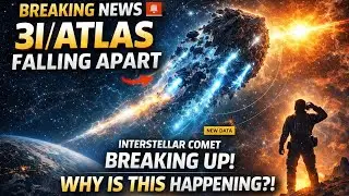 3i/ATLAS Update Just Changed Everything&hellip; Something Strange Is Coming #alien #nasa 