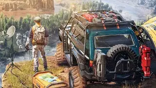 Expeditions: A Mudrunner Game - gameplay z PS5 (polska wersja językowa)