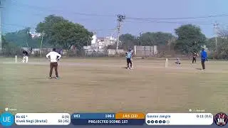 UK EMERGING 11 vs Bail Bashers live cricket match | 10-Jan-26 01:44 PM 22 live - Individual