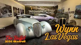 Wynn Las Vegas 4k Stroll