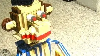 LEGO Monkey Bomb